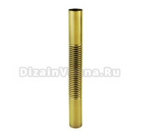 Гибкая латунная труба Margaroli 100, TU0100AA04GD, золото