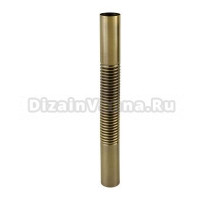 Гибкая латунная труба Margaroli 100, TU0100AA04BR, старая бронза