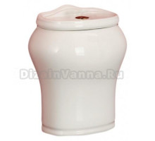 Бачок для унитаза Migliore Milady ML.MLD-25.748.BI кнопка Белый