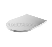 Крышка-сиденье Omnires Tampa TAMPADEBP для унитаза, Soft Close