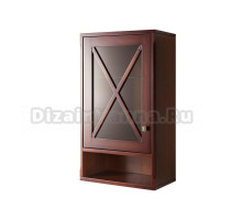 Шкаф с нишей Caprigo Napoli 11293 L/R, цвет B-039 noce scuro