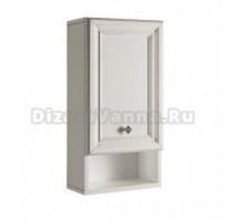 Шкаф с нишей Caprigo Fresco 360 10692 L/R, цвет B-016 bianco alluminio