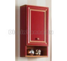 Шкаф с нишей Caprigo Vivo 360 10592 L/R, цвет B-018 rosso noce