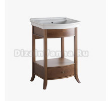 Консоль под раковину Caprigo Boden 80 11712-Console, цвет b-041 noce europeo