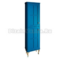 Шкаф-пенал Caprigo Borgo 40 33450L/R, цвет B-136 blue