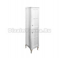 Шкаф-пенал Caprigo Borgo 40 33450L/R, цвет B-177 bianco grigio