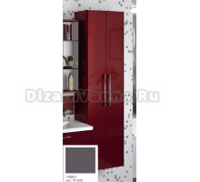 Шкаф-пенал Caprigo Accord 45 2251, цвет TP-810 графит