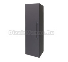 Шкаф-пенал Caprigo Accord 35 2253L/R, цвет TP-810 графит