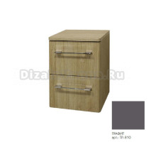 Тумба подвесная Caprigo Accord 35 2270, цвет TP-810 графит