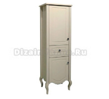 Шкаф-пенал Caprigo Verona-H 48 33551L/R, цвет TP-813 оливин