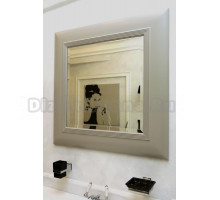 Зеркало Devon&Devon Specchio Clarence EFSEASONWG - теплый серый