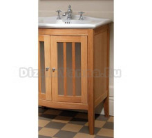 Тумба под раковину Devon&Devon Newport Vanity IBNEWVANOAK, натуральный дуб