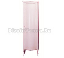 Витрина Migliore Bella ML.BLL-VE450.DR с дверцей, нежно-розовый