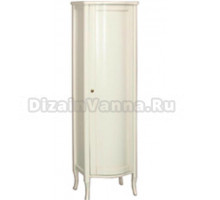 Витрина Migliore Bella ML.BLL-VE450.AV с дверцей, белый матовый