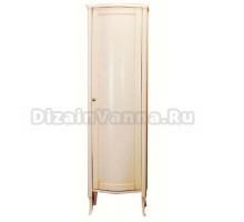 Витрина Migliore Bella ML.BLL-VE450.DS с дверцей, слоновая кость