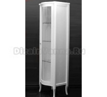 Витрина Migliore Bella ML.BLL-VT451.AV со стеклянной дверцей, белый