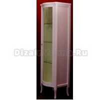 Витрина Migliore Bella ML.BLL-VT451.DR со стеклянной дверцей, нежно-розовый