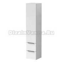 Пенал Omnires Dream OMNIDREAMSB-35BP 35 см подвесной, белый глянцевый