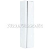 Шкаф-пенал Aquanet Lino 35 белый матовый