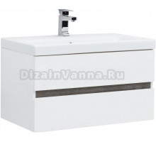 Тумба с раковиной Aquanet Беркли 80