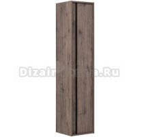 Шкаф-пенал Aquanet Lino 35 дуб веллингтон