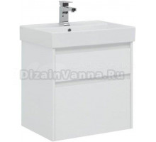 Тумба с раковиной Aquanet Nova Lite 60 2 ящика