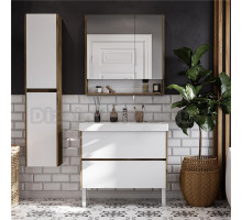 Мебель для ванной AQUATON Сканди 90 дуб рустикальный