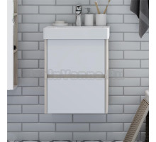 Тумба с раковиной AQUATON Сканди 45 дуб верона