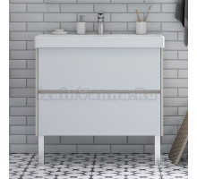 Тумба с раковиной AQUATON Сканди 90 дуб верона