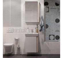 Мебель для ванной AQUATON Кантри 50 белый/дуб верона