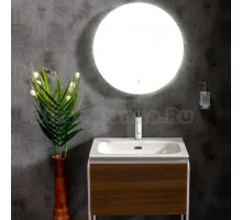 Мебель для ванной Armadi Art Vallessi 60, дуб темный матовый фактурный