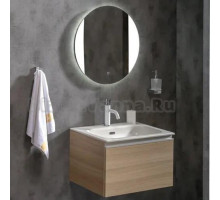 Мебель для ванной Armadi Art Vallessi 60, дуб светлый матовый фактурный