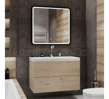 Мебель для ванной Art&Max Verona-Push 90 гаскон пайн светлый