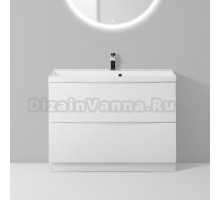 Тумба для комплекта BelBagno Marino 80 bianco lucido, напольная