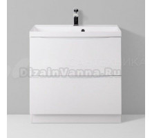 Тумба с раковиной BelBagno Marino 60 bianco lucido, напольная