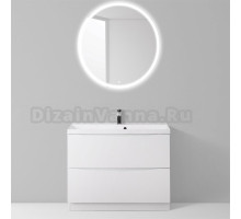 Мебель для ванной BelBagno Marino 80 bianco lucido, напольная