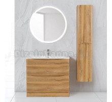 Мебель для ванной BelBagno Acqua 80 напольная, rovere rustico