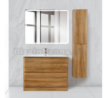 Мебель для ванной BelBagno Albano 80 напольная, rovere rustico