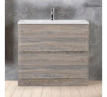 Тумба с раковиной BelBagno Albano 90 напольная, pino scania