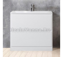 Тумба с раковиной BelBagno Albano 100 напольная, bianco lucido