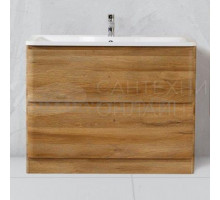 Тумба с раковиной BelBagno Albano 100 напольная, rovere rustico