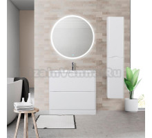 Мебель для ванной BelBagno Acqua 90 напольная, bianco lucido