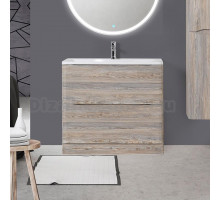 Тумба с раковиной BelBagno Acqua 100 напольная, pino scania