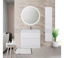 Мебель для ванной BelBagno Acqua 100 напольная, bianco lucido