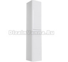 Шкаф-пенал BelBagno Albano 32 R bianco lucido