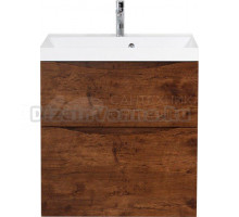 Тумба с раковиной BelBagno Marino H60 rovere moro