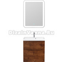 Мебель для ванной BelBagno Marino H60 rovere moro