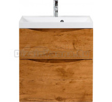 Тумба с раковиной BelBagno Marino H60 rovere nature