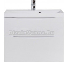 Тумба с раковиной BelBagno Marino H80 bianco lucido