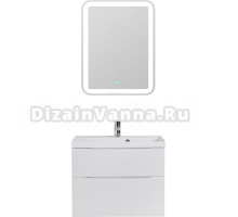 Мебель для ванной BelBagno Marino H80 bianco lucido